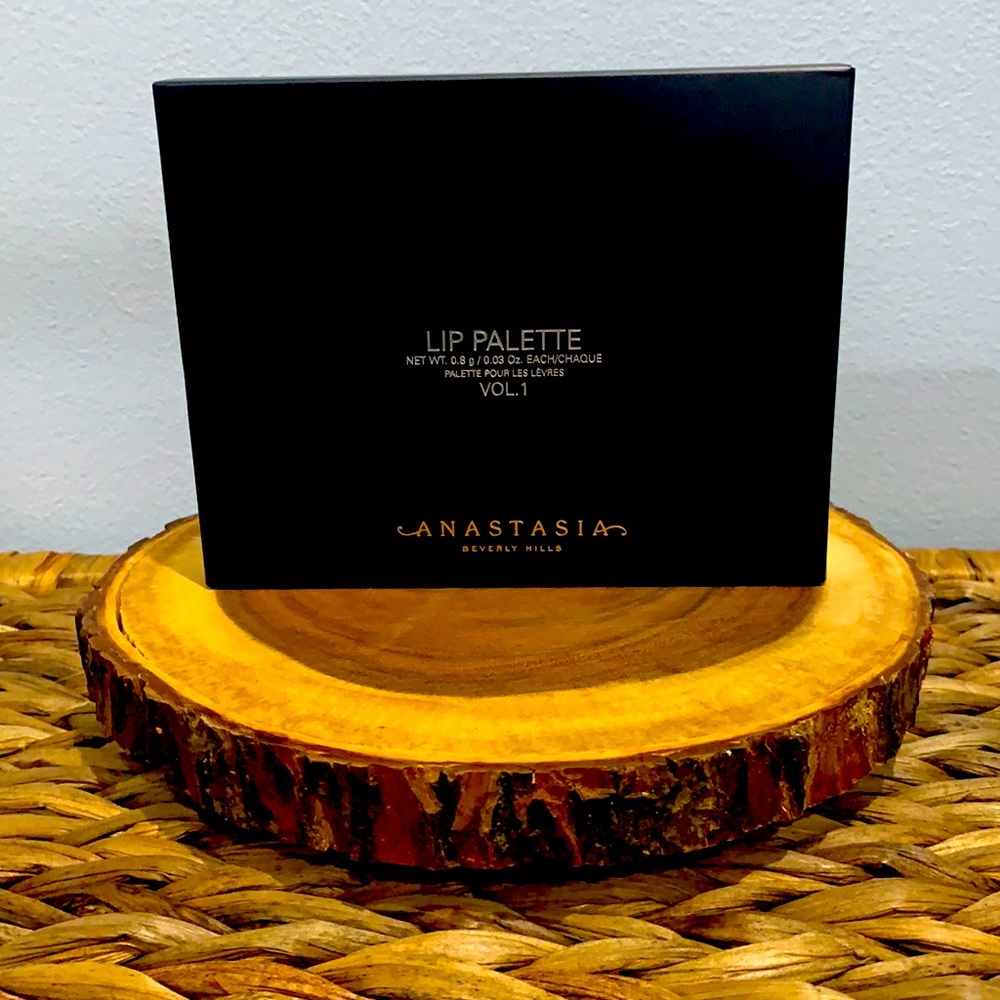 Anastasia Lip Palette